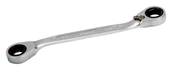 Накидной ключ с храповиком. Дюймовые размеры 1321RZ