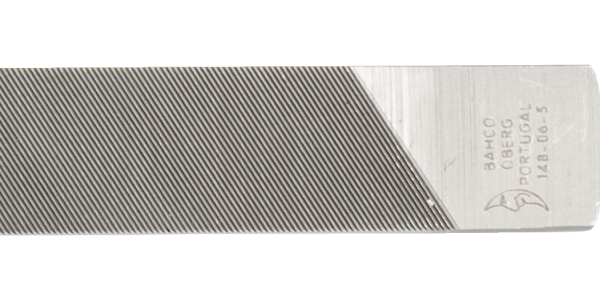 Напильник плоский для заточки пильных цепей, промышленная упаковка, без ручки 166/167-12