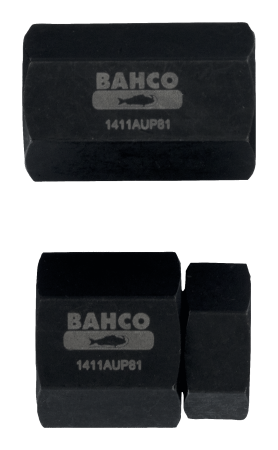 Набор экстракторов для обломанных винтов, болтов и шпилек 1411AUP81/1411AUP84