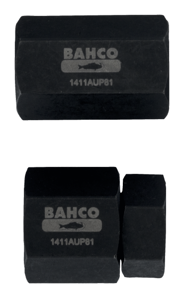 Набор экстракторов для обломанных винтов, болтов и шпилек 1411AUP81/1411AUP84