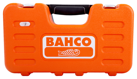 1/2″ Набор торцевых головок, пластиковый кейс. 23 предмета, дюймовые размеры S240AF