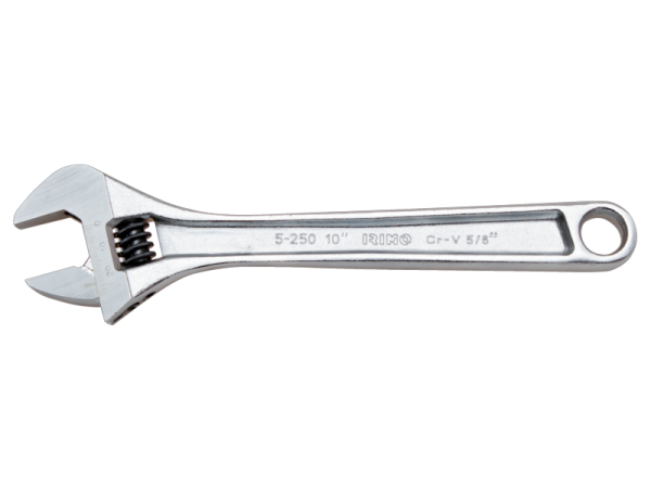 Разводной ключ с центральным регулировочным винтом 5