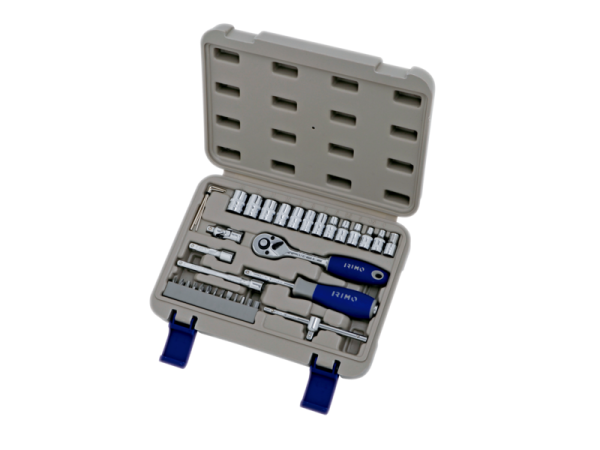 Набор торцевых головок 1/4″ IRIMO 109-35-4