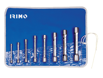 Набор двойных торцевых ключей, 12 шт. IRIMO 056271