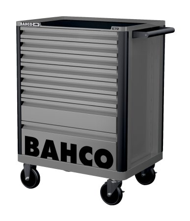 Инструментальная тележка с 8 выдвижными ящиками 1472K8