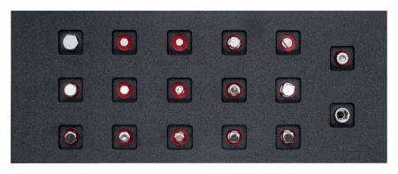 Инструментальные модули, 17 предметов FF1E5009