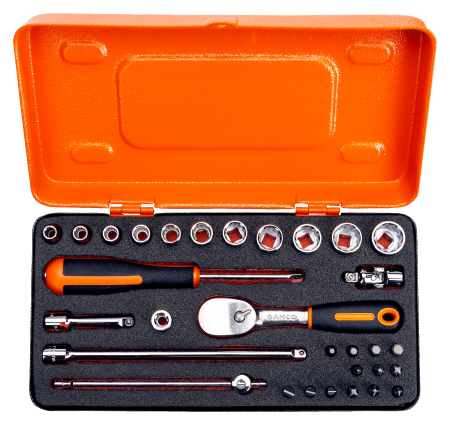 Набор торцевых головок 6730MBP