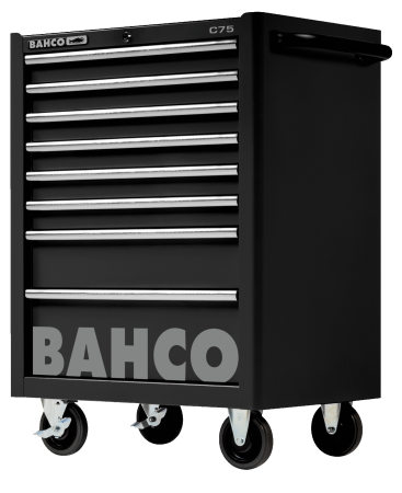 Инструментальная тележка с 8 выдвижными ящиками 1475K8