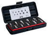 Набор торцевых головок, металлический кейс 7809TORX/10