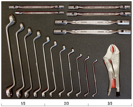 Инструментальные модули, 18 предметов FF1A20