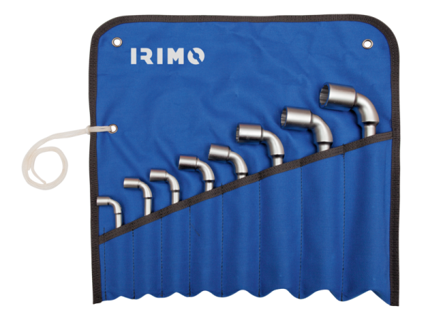 Набор L-образных торцевых ключей, 8 шт. IRIMO 51-8-W