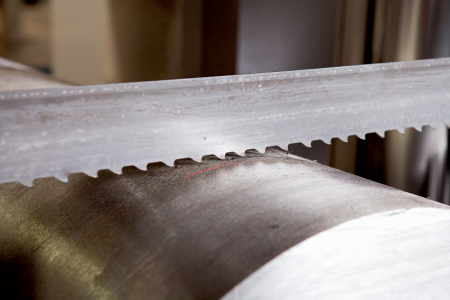 Ленточная пила для промышленной резки заготовок большого сечения 3860-TCD