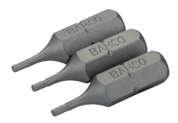 Стандартные биты для отверток под винты с шестигранной головкой, метрические размеры, 25 мм 59S/H mm