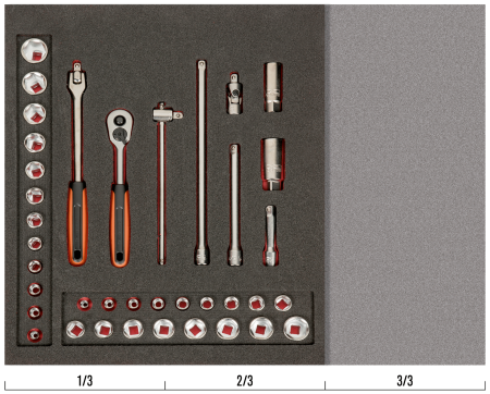 Инструментальные модули, 38 предметов FF1F2103