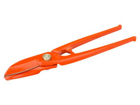 Ножницы для прямого реза с одним тонким и одним толстым лезвием M722/М730