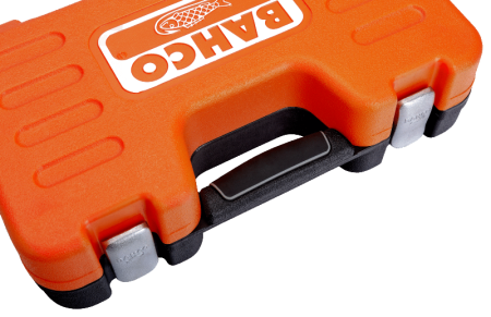 Набор проходных головок, пластиковый кейс S530T