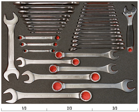 Инструментальные модули, 34 предмета FF1A09