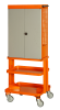 Двухдверный инструментальный шкаф на колесах 1495CD60W