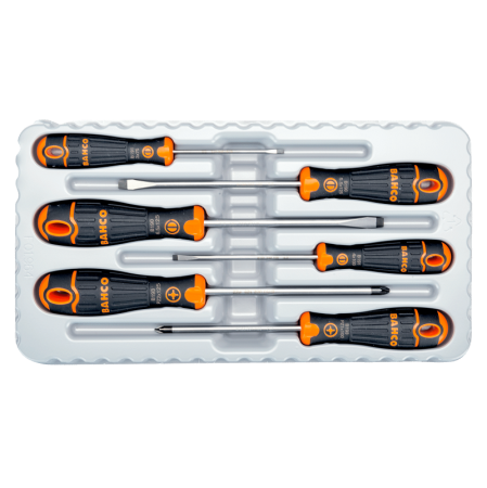 Набор отверток для винтов со шлицем и Pozidriv B219.016
