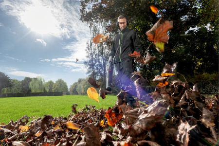 Аккумуляторная садовая воздуходувка LB 18 LTX BL