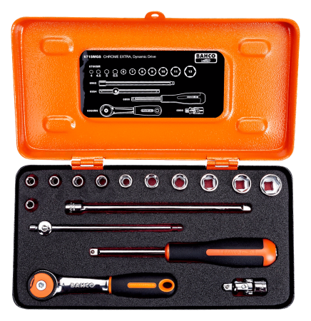 Набор торцевых головок 6715MGS