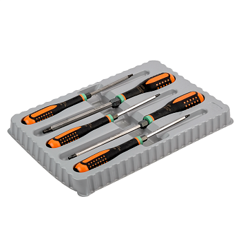 Набор ударных отверток BE-9885TB Набор ударных отверток BE-9885TB