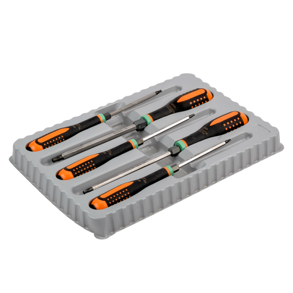 Набор ударных отверток BE-9885TB Набор ударных отверток BE-9885TB