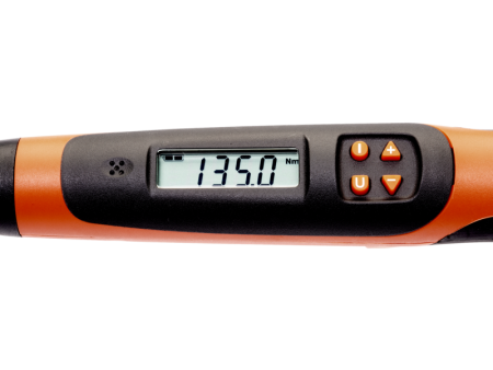 Электpонный динамометрический ключ со сменной реверсивной головкой IZO-D