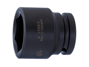 Торцевые головки шестигранные, метрические размеры K8901M