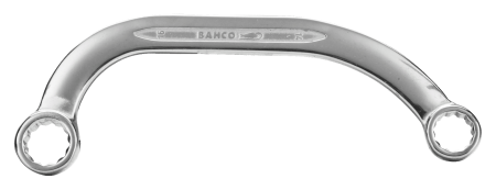 Накидной двусторонний моторный ключ метрических размеров 1943M