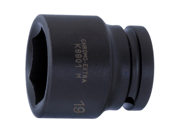 Торцевые головки шестигранные, метрические размеры K8901M