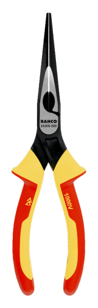 Плоскогубцы с удлиненными губками, для стальной проволоки 2430S