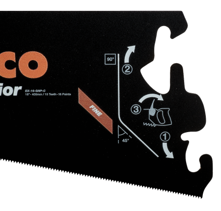 Полотно SUPERIOR™ широкого профиля  EX-16-GNP-C