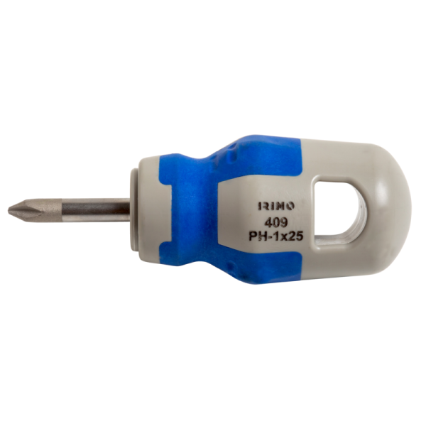 Укороченная отвертка под винты PHILLIPS IRIMO 409-1-25/409-2-25