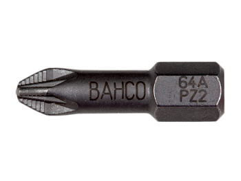 Торсионные биты ACR для отверток Pozidriv, 25 мм 64A/PZ
