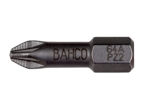 Торсионные биты ACR для отверток Pozidriv, 25 мм 64A/PZ