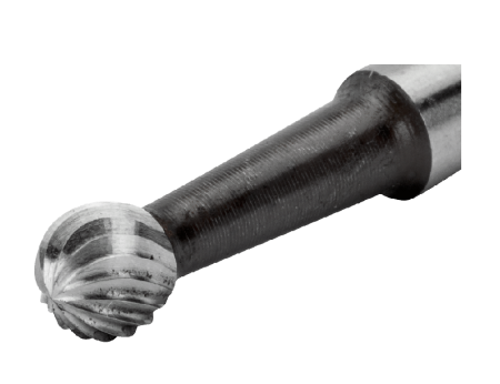 Бор-фреза сферическая HSSG-D