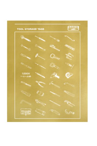 Лист с бирками для заметок 1477K-AC23