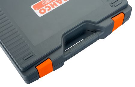 Набор съемников для мастерской, металлический кейс 4521N/7