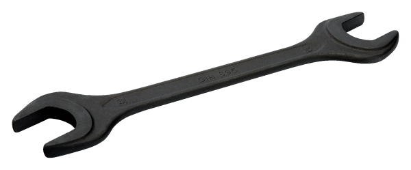 Рожковый ключ двусторонний метрических размеров 895M