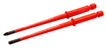 Изолированная комбинированная отверточная вставка под винты со шлицем и Pozidriv 8710SL-2P – 8720SL-2P