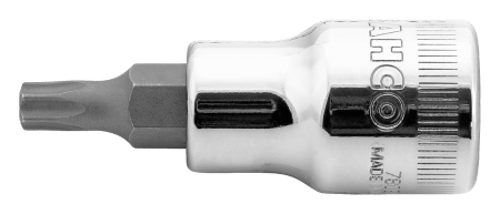 Торцевая головка с отверткой под винты TORX® 7809TORX
