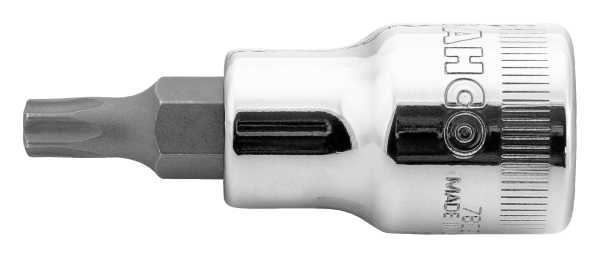 Торцевая головка с отверткой под винты TORX® 7809TORX