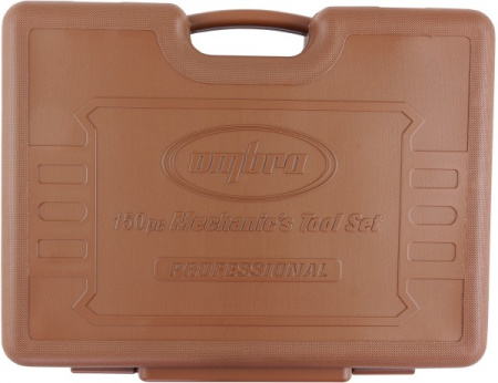 Набор инструмента универсальный 1/4", 3/8" и 1/2"DR, 150 предметов