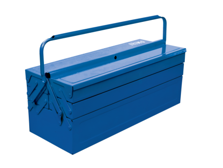 Ящик для инструментов с 5 лотками IRIMO 9020F550