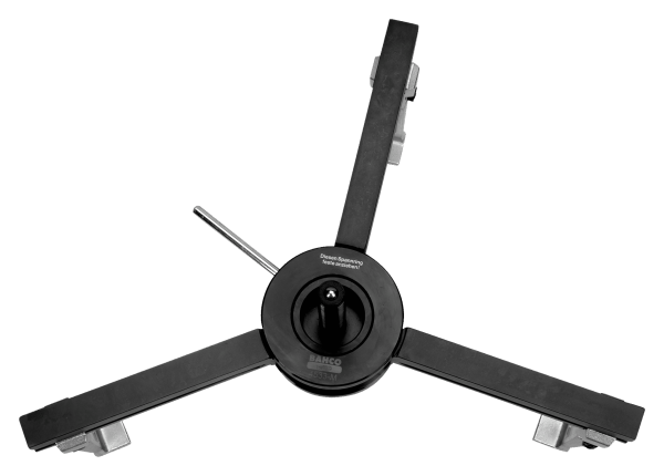 Съемник с тремя многофункциональными захватами 4533