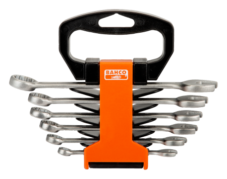 Набор комбинированных ключей, пластиковый держатель S20/SH6