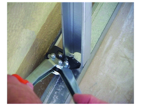 Клещи для скрепления профилей 671002850