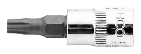 1/4 Торцевая головка с отверткой под винты TORX PLUS® 6709-IP 1/4 Торцевая головка с отверткой под винты TORX PLUS® 6709-IP