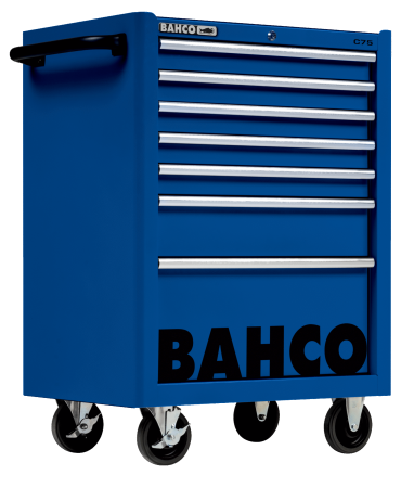 Инструментальная тележка с 7 выдвижными ящиками 1475K7